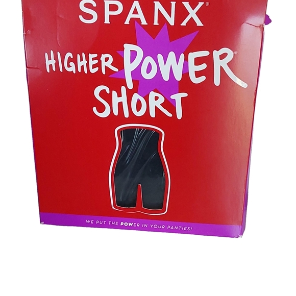 Spanx Higher Power Short - Very Black Size 3X - Picture 2 of 4